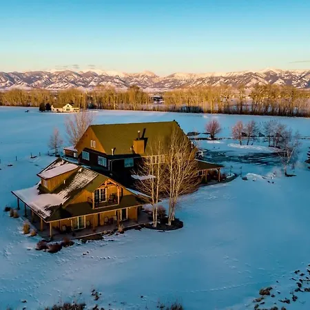 Gallatin River Lodge Bozeman Exterior foto