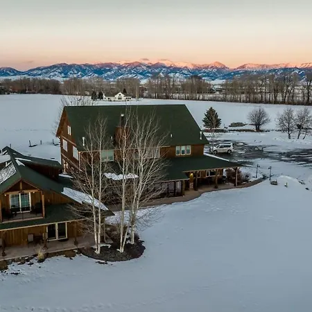 Gallatin River Lodge Bozeman Exterior foto